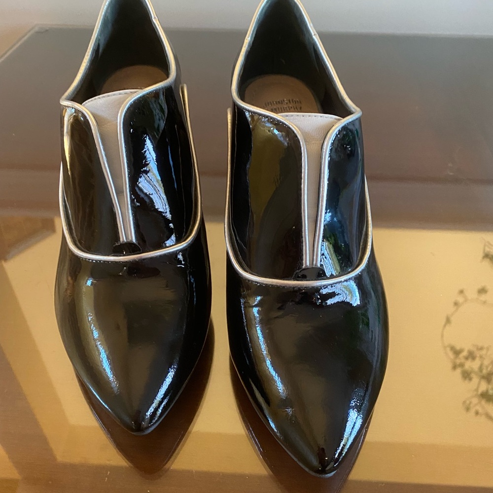 Johnston Murphy patent leather
